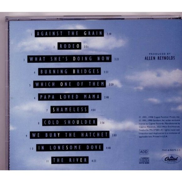 GARTH BROOKS ROPIN' THE WIND CD The Limited Series - Picture 2 of 2